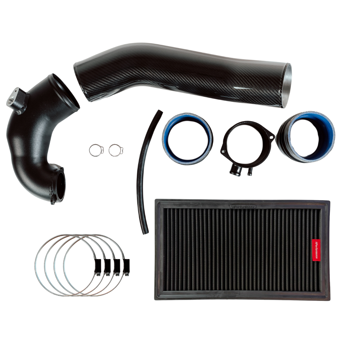 4" 100mm OEM+ geschlossene Ansaugung + 4" Turboinlet für Audi RS3 8Y + 8Y Facelift