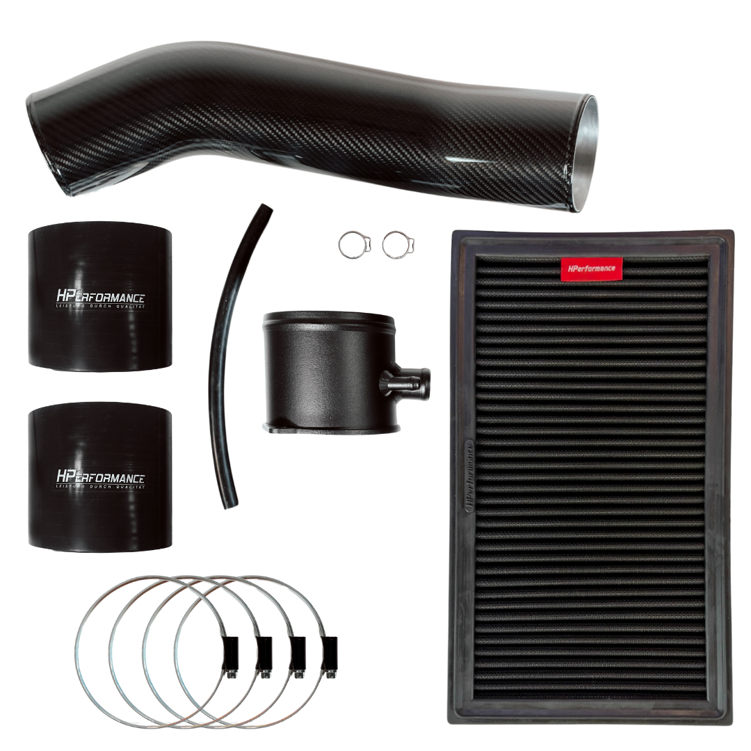 4" 100mm OEM+ geschlossene Ansaugung für Audi TTRS, RS3, RSQ3 - DAZ DNW