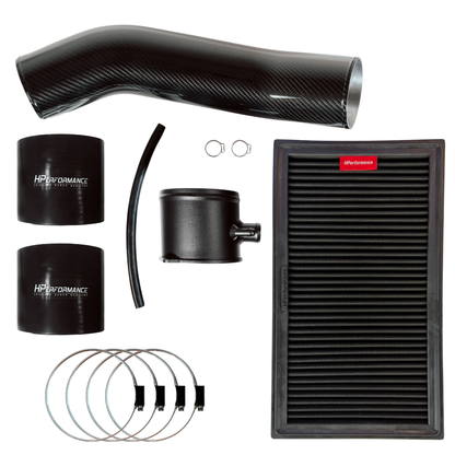 4" 100mm OEM+ geschlossene Ansaugung für Audi TTRS, RS3, RSQ3 - DAZ DNW