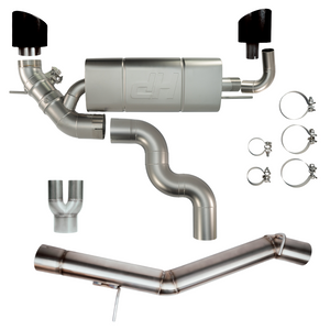 4 Zoll - 101,6mm - RACE Abgasanlage für Audi RS3 8V - CZGB