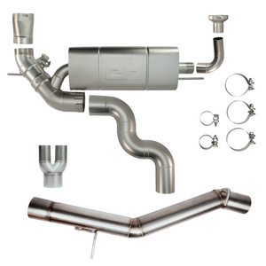 4 Zoll - 101,6mm - RACE Abgasanlage für Audi RS3 8Y - DNW