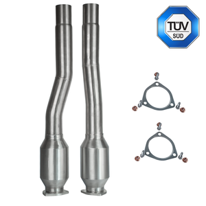 2,75" 70mm - Kat Module 100 / 400 Zellen für Audi TTRS 8S - DAZA