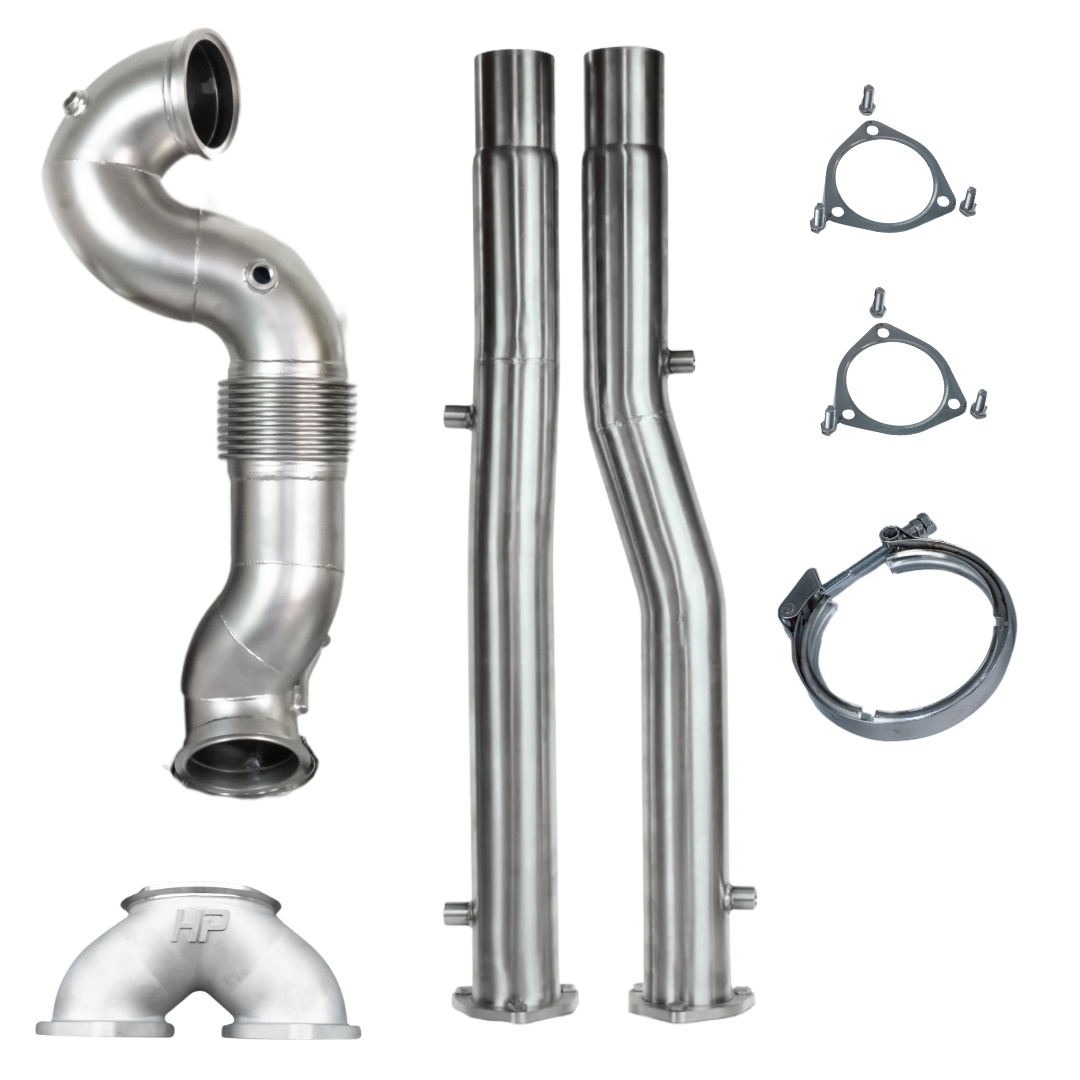 4" 101,6mm Catless RACE Downpipe für Audi RS3 8Y Facelift