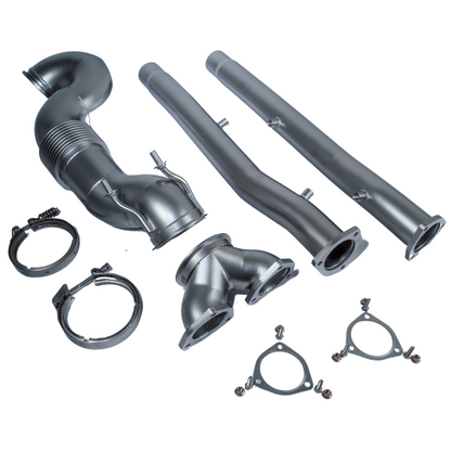 4" 101,6mm Catless RACE Downpipe - Audi RS3, TTRS, RSQ3, VZ5 - OPF Modelle - DNW