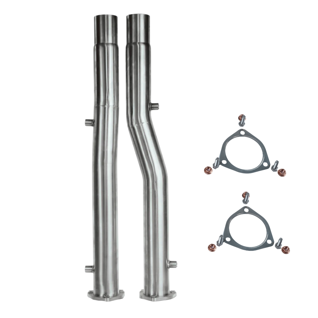 Katersatzrohr / Downpipeunterteil für Audi RS3, TTRS, RSQ3, VZ5 - OPF Modelle