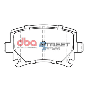 DB1865SS - Brake Pads Street Series Ceramic | Rear Axle