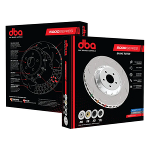 DBA52844.1S - 5000 series - T3 Slotted - Rotor Only (Suitable for DBA53004SLVS, DBA52844SLVS, DBA53912SLVS)