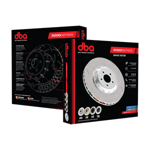 DBA52830BLKS - 5000 series - T3 Slotted Black Hat