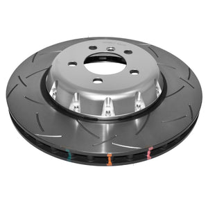 DBA52286SLVXD - 5000 series - Crossed Drilled & Dimpled Silver Hat