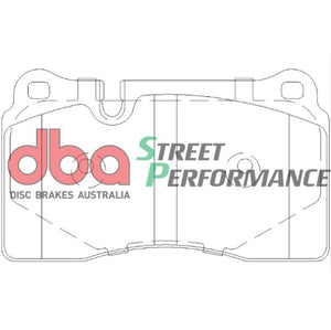 DB2228SP - Brake Pads Street Performance ECE R90 certified | Front Axle