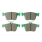 DBA2809S-2384SP - Brake Kit - Street Series T2 Slotted & Street Performance Brake Pads (2x DBA2809S + DB2384SP)