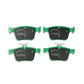 DBA2809S-2384SP - Brake Kit - Street Series T2 Slotted & Street Performance Brake Pads (2x DBA2809S + DB2384SP)
