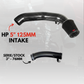 5" 125mm OFFENE CARBON Ansaugung + 4" 100mm Turboinlet  für Audi RSQ3 F3