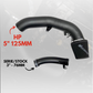 Sport Serie Ladeluftkühler + 5" offene Ansaugung + 4" Turboinlet - Audi RS3 8Y DNW