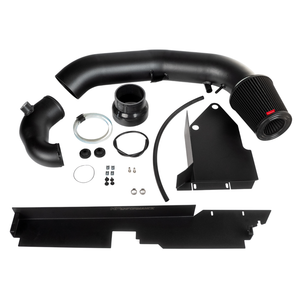 5" 125mm OFFENE Ansaugung + 4" 100mm Turboinlet + Luftleitblech für Audi RS3 8V Facelift