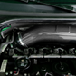 5" 125mm OFFENE CARBON Ansaugung + 4" 100mm Turboinlet + Luftleitblech für Audi RS3 8V Facelift