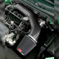 5" 125mm OFFENE CARBON Ansaugung + 4" 100mm Turboinlet + Luftleitblech für Audi RS3 8V Facelift