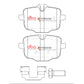 DB15109XP - Brake Pads Xtreme Performance | Rear Axle