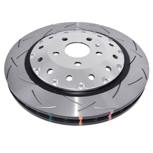 DBA52844SLVS - 5000 series - T3 Slotted Silver Hat
