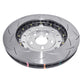 DBA52844SLVS - 5000 series - T3 Slotted Silver Hat