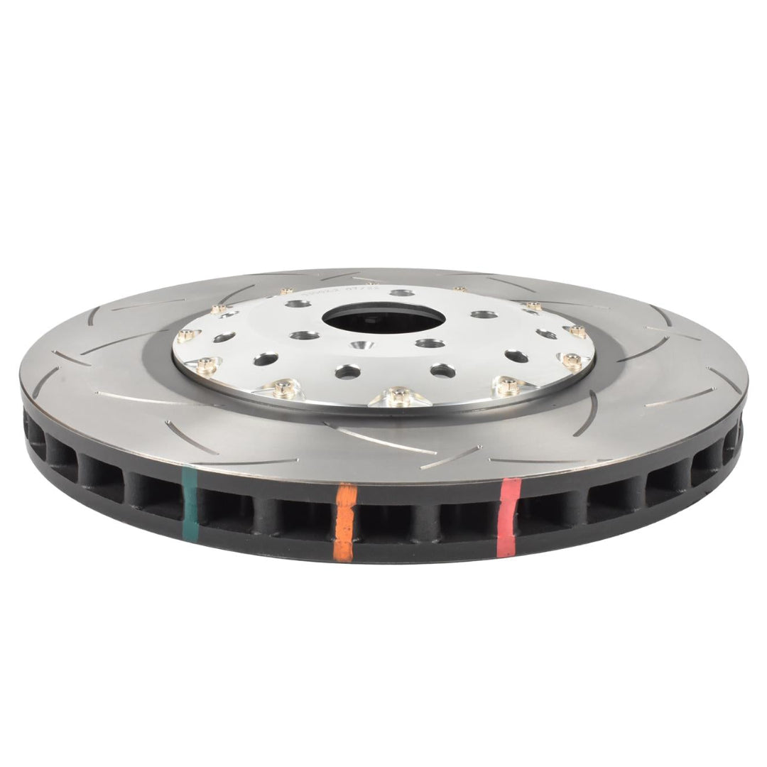 DBA53002SLVS - 5000 series - T3 Slotted Silver Hat