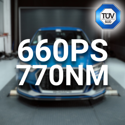 Stufe 4 - 660PS mit TÜV für Audi RS3 8V FL ab 2017