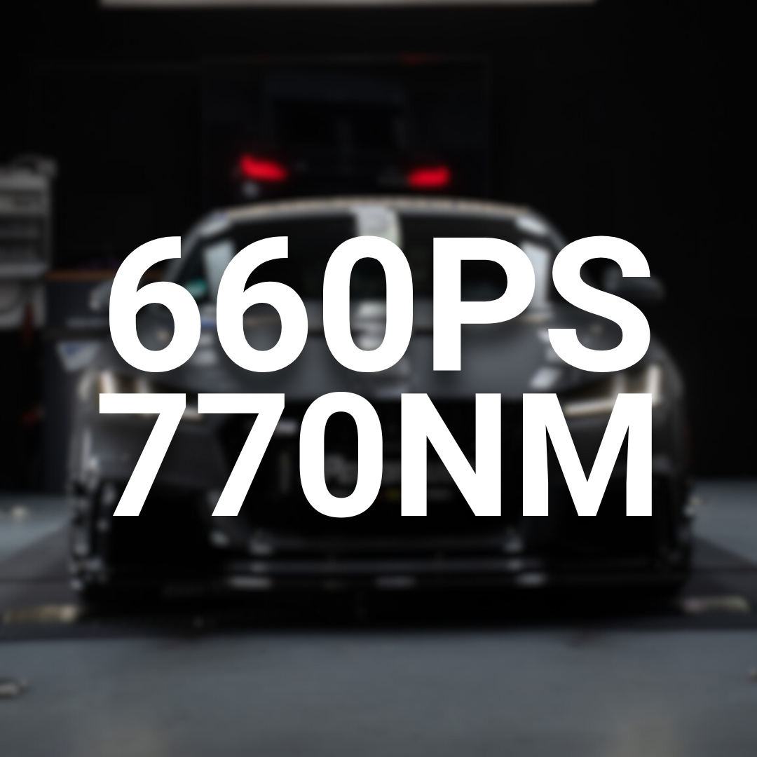 Stufe 4 - 660PS mit TÜV für Audi TTRS 8S - DAZA