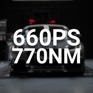 Stufe 4 - 660PS mit TÜV für Audi TTRS 8S - DAZA