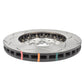 DBA53002SLVS - 5000 series - T3 Slotted Silver Hat