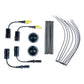 KW DDC - ECU Gewindefahrwerk inox - Audi RS3 8V & 8V Facelift