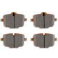 DB15109XP - Brake Pads Xtreme Performance | Rear Axle