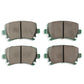 DB1865SP - Brake Pads Street Performance | Rear Axle