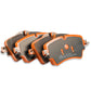 DB15126XP - Brake Pads Xtreme Performance | Rear Axle