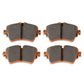 DB15126XP - Brake Pads Xtreme Performance | Rear Axle