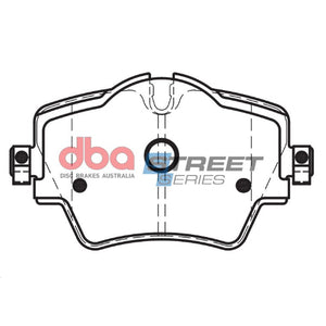 DB2377SS - Brake Pads Street Series Ceramic | Front Axle