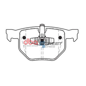 DB1864SS - Brake Pads Street Series Ceramic | Rear Axle