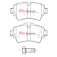 DB15126XP - Brake Pads Xtreme Performance | Rear Axle
