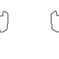 DB1522SS - Brake Pads Street Series Ceramic | Front Axle