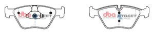 DB1522SS - Brake Pads Street Series Ceramic | Front Axle
