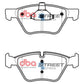 DB1858SS - Brake Pads Street Series Ceramic | Rear Axle