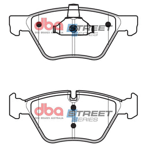 DB1858SS - Brake Pads Street Series Ceramic | Rear Axle