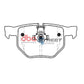 DB1694SS  - Brake Pads Street Series Ceramic | Rear Axle