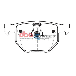 DB1694SS  - Brake Pads Street Series Ceramic | Rear Axle