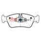 DB1833SS - Brake Pads Street Series Ceramic | Front Axle