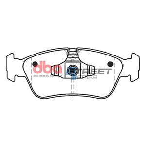 DB1833SS - Brake Pads Street Series Ceramic | Front Axle