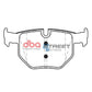DB1694SS  - Brake Pads Street Series Ceramic | Rear Axle