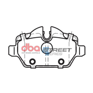 DB1783SS - Brake Pads Street Series Ceramic | Rear Axle