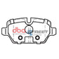 DB1783SS - Brake Pads Street Series Ceramic | Rear Axle