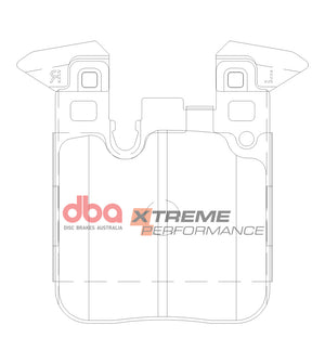 DB15127XP - Brake Pads Xtreme Performance | Rear Axle
