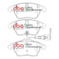 DB1849SP - Brake Pads Street Performance ECE R90 certified | Front Axle
